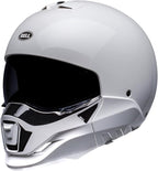 Bell Moto Broozer White Duplet Medium