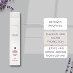 L'ANZA Healing Colorcare Shampoo, Color-Safe Repairing Cleanse for Dry, Damaged or Treated Hair, Anti-Fade Formula Smooths, Moisturizes, Adds Vibrance & Shine, Sulfate Free (1.7 Fl Oz)