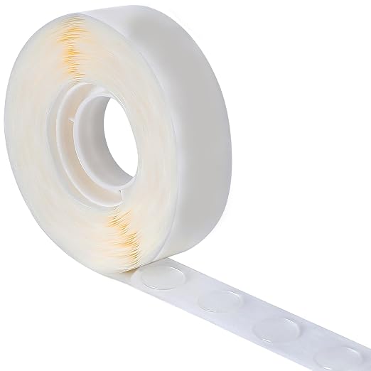 AITOLY Two-Sided Adhesive Dots for Crafts, Holiday Party Decorations, Clean by Unknown