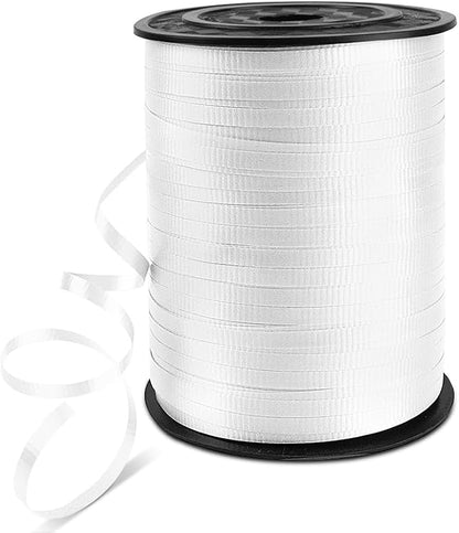 500 Yards Curling Ribbon for Gift Wrapping, 3/16" Balloon String for Christmas by HimBen