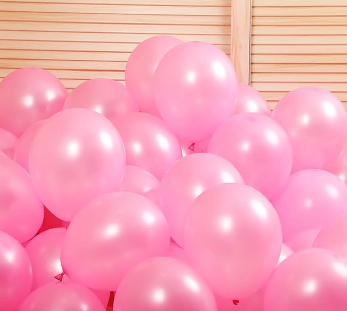 Pearl Pink Balloons, Birthday Decoration, Wedding Party, Baby Shower Decorations - Image 4