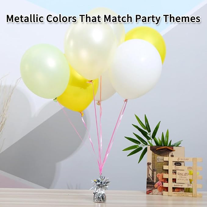 170g Balloon Weights, Reusable Table Centerpiece Anchors - Image 6