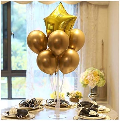 LANGXUN 4 Pack 28" Height Table Balloon Stand Kit - Image 7