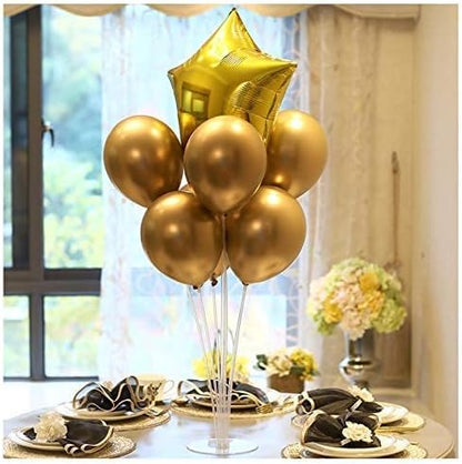 LANGXUN 4 Pack 28" Height Table Balloon Stand Kit - Image 7