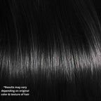 Reshma Beauty 30 Minute Henna Hair Color Infused with Organic Henna Lawsonia Inermis 100% Gray Coverage for Soft, Shiny Hair, Plant-Based Hair Dye—1.05 oz Pack of 1 (Black)