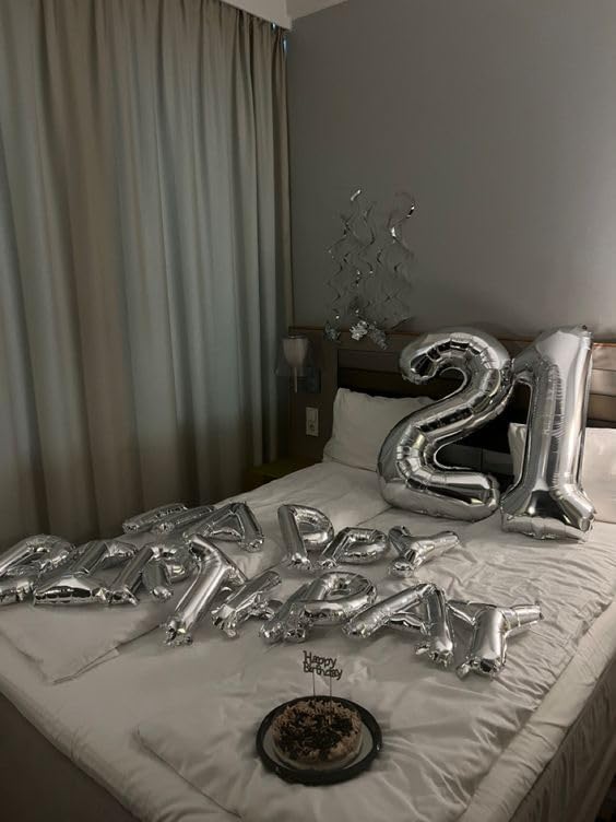 Sliver 21 Balloon - Image 9
