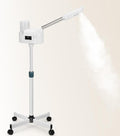 Professional Facial Steamer, Face Steamer Upgrade PTC Heating, Esthetician Steamer Hot Mist Facial Steamer for Salon Spa Beauty