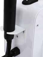 Nano Hair Steamer Machine, 1300W Adjustable Salon Steamer for Hair Multifunctional Hair Color Processor with 11.83 oz Water Tank, Professional Nano Mist Hair Dyeing Machine, 110V 60Hz