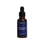 PUREANCE Hair Therapy - Hair Growth Oil for Dry & Frizzy Hair - Scalp Serum for Women & Men - With Aloe Vera Gel, Castor, Argan, Black Seed, Rosemary & Peppermint Essential Oils & More - 2 Fl OZ