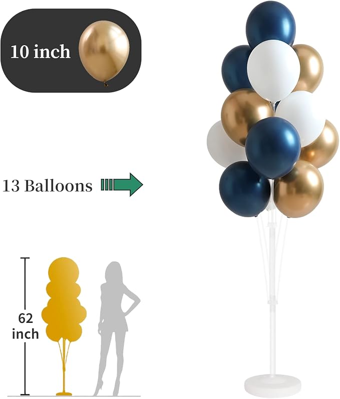 Balloon Column Kit for Floor- Set of 2, Balloon Columns - Image 6