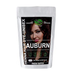 2 Packs Of Auburn Henna Hair & Beard Color/Dye 100 Grams - Natural Hair Color, Plant-based Hair Dye - The Henna Guys