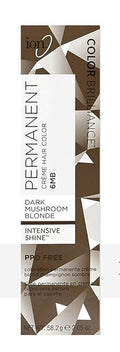 Ion Dark Mushroom Blonde Permanent Creme Hair Color, 6MB, Cruelty Free, Paraphenylenediamine Free, for Dark Mushroom Blonde Hair