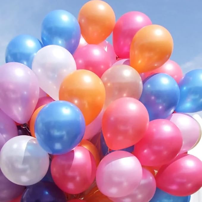 12 Inch Pearl Light Blue Balloons, Baby Shower, Graduate Party Decorations - Image 6