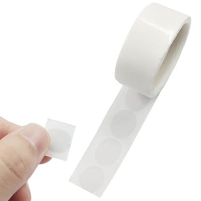 2000 Pcs Clear Glue Dots Double Sided Removable Adhesive Dots | Balloon - Image 4