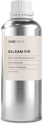 VINEVIDA Balsam Fir Essential Oil 32 oz - Undiluted Balsam Fir Oil - DIY Candle Scents - Bulk Essential Oil - 946.36 ml