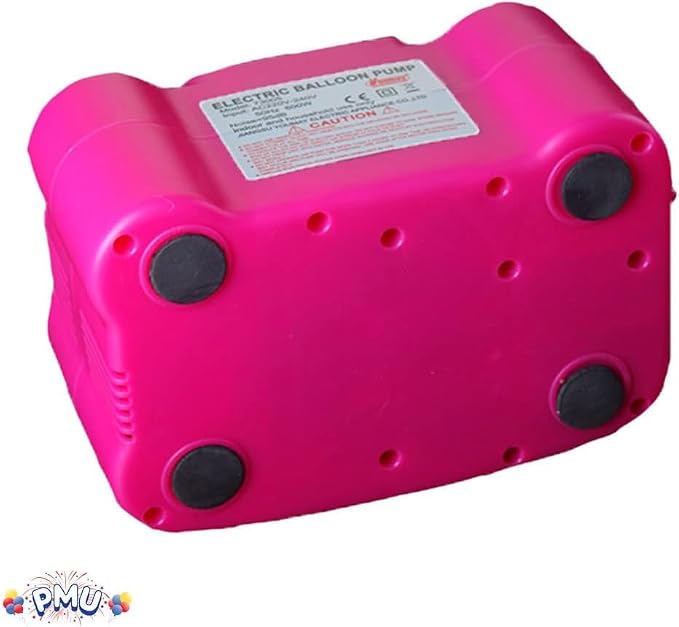 PMU Electric Balloon Inflator Pump Dual Nozzle 120V - Image 4