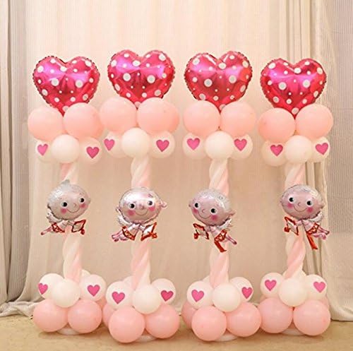 120 PCS Decorative Balloons Rings Balloon arch Convenient Clip Connector - Image 5