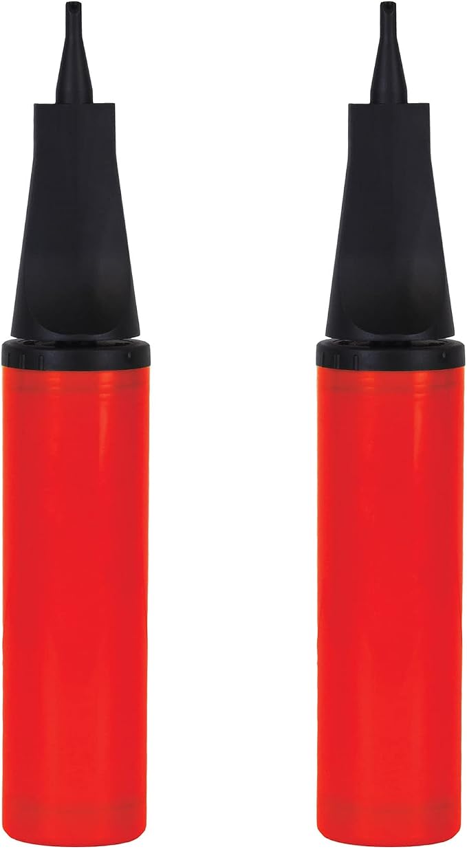 Beistle 2 Piece Plastic Portable Hand-Held Pumps by Beistle