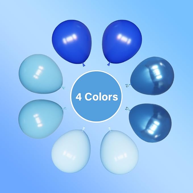 Lukiituke Blue Balloon Arch Kit, Baseball Party Decorations - Image 3