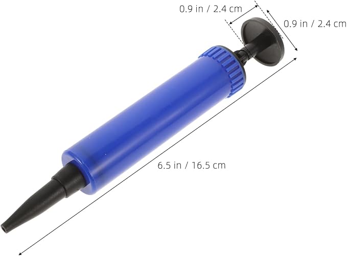 Solustre 15Pcs Portable Mini Hand Held Air Pumps Balloon Inflators U-Shaped - Image 7