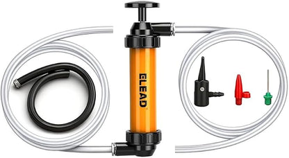 Gas Siphon Pump for Gasoline, Hand Siphon Pump, Gas Siphon Tool by ELEAD