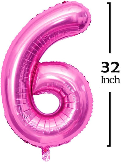 2026 Foil Number Balloons for 2026 New Year Eve Festival Party Supplies - Image 2