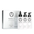 Armor Plex Restructuring Treatment Kit (Set of 3) - Instantly Protect and Repair Hair From Bleaching, Coloring, Perm and Relaxer Application (For All Hair Types) Made in Italy - 3.38oz / 100ml