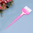 Beaupretty 4PCS Hair Dye Brush Hair Color Brush Hair Tint Highlight Salon Barber Hair Coloring Applicator Kit Pink