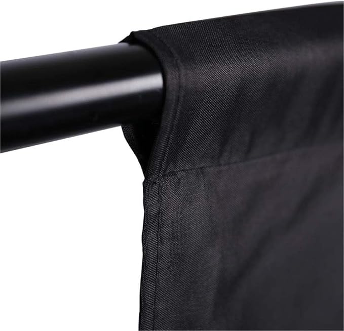 GFCC 8FTX10FT Black Backdrop Background - Image 3