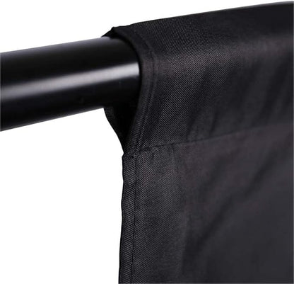 GFCC 8FTX10FT Black Backdrop Background - Image 3