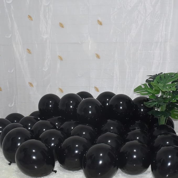 400 Pack Black Balloons, 5 Inch Black Latex Balloons Helium Balloons Party - Image 4