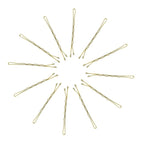 330 PCS 2.2Inch Blonde Bobby Pins for Women Girls, Super Grip Gold Hair Clips with Box, YINGFENG Reusable Non Slip Hair Pins, Suitable for All Hair Types