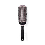 L'ANGE HAIR VolumePro Extra-Long Ceramic Ionic Round Brush, Black | For Blow Drying, Curling & Styling | Adds Volume, Reduces Frizz & Boosts Shine | Ideal for Extra-Long Hair (53mm)