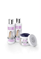 Purple Shampoo, Conditioner & Mask Trio Gift Set. Removes Brassy Yellow Tones. Lightens Blonde, Platinum, Ash, Silver & Grays. Paraben & Sulfate Free. PETA Approved Cruelty-free and 100% Vegan.