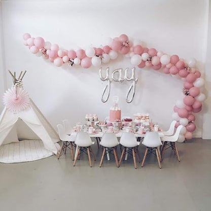 KICNIC Balloon Arch Strip Kit for Garland, 32.8 Feet Balloon Tape Strips and - Image 8