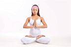 Yoga Headbands for Women, Non Slip Elastic Sweat Hairbands, Solid Color Head Accessories Headscarves Hair Hoop, Sweat-Absorbing Hairbands for Sports, Fitness, Running