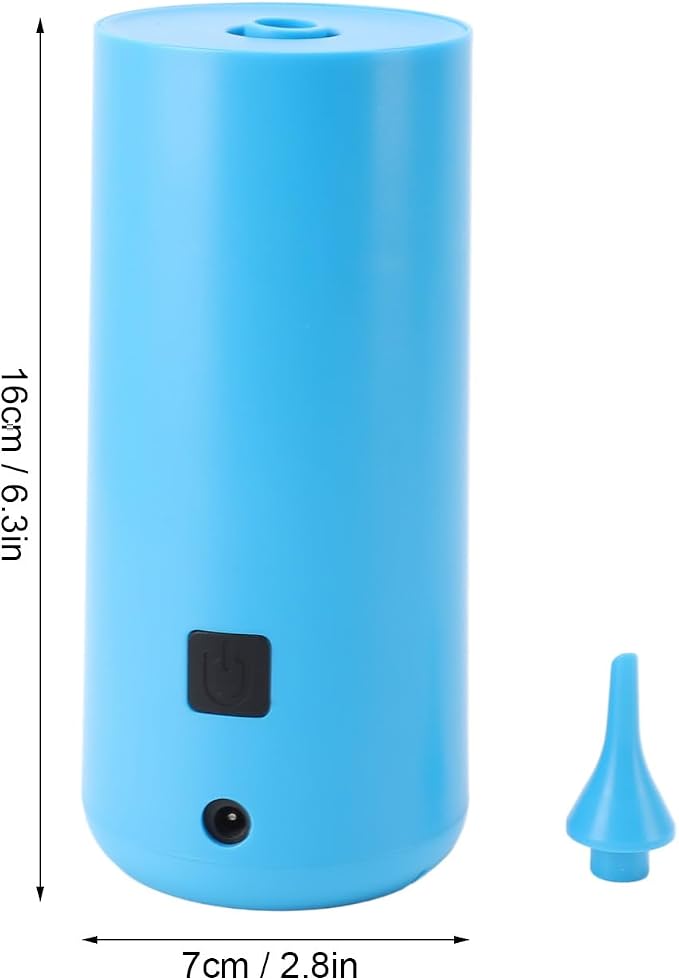 GLOGLOW Electric Balloon Pump Double Layer Fast Inflation Portable Air Pump - Image 9