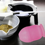 minkissy Hair Color Mixing Cup with Scale 3Pcs Hair Dye Shaker Bowls for Salon and Diy Coloring Easy Measurement and Cleaning