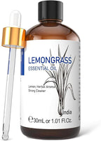HIQILI Essential Oil, 100% Pure Natural Undiluted - Lemongrass - 1.01 Fl. Oz