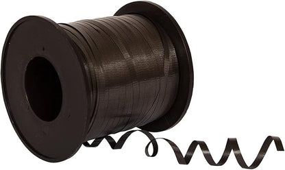 Unique 500 Yards Elegant Black Curling Ribbon by Unique