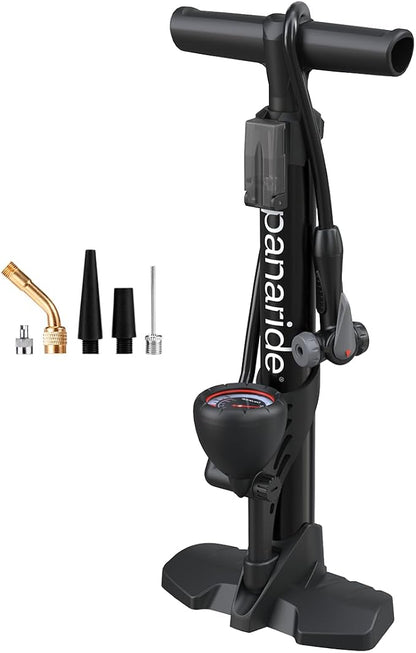 Bike Pump Floor, Advanced Bike Tire Inflator, Bicycle Hand Air Pump by Unknown