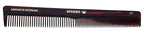 #17 Handmade Wide Narrow Tooth Mustache Beard Comb Small Tortoise Havana Acetate Thick Coarse Curly Fine Short Pocket Sized Facial Hair Grooming Tangle Free Beard Straightener Growth Care Comb