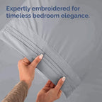 Queen Pillow Cases Set of 6 - Ultra Soft Hotel Quality Pillowcase Covers - Comfy, Cozy & Wrinkle Free - Shrink, Stain & Fade Resistant - Machine Washable Pillow Protectors - 6 Piece Set - Steel Blue