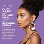 Nicole & Alyssa - Edge Control Gel 5oz - Pomegranate Extract, Long-Lasting Hold, No-Flake Formula, Sleek Finish