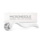 Shapiro MD Microneedle Dermal Roller, Exfoliate and Invigorate Scalp, 0.25 mm Needles, Painless Design