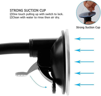 Double Sided Tape Car Mount Dashboard Pad Adhesive Suction Cup Mounting Sticky - Image 2