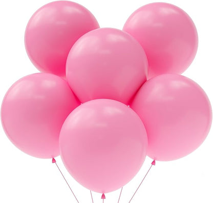 30pcs Pastel Pink Balloons 18 Inch Large Balloon by BAIBAOXIANG