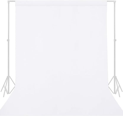 GFCC 6FTx9FT White Backdrop Background by GFCC