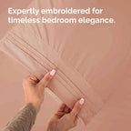 Queen Pillow Cases Set of 2 - Ultra Soft Hotel Quality Pillowcase Covers - Comfy, Cozy & Wrinkle Free - Shrinkage, Stain and Fade Resistant - Machine Washable Pillow Protectors - 2 Piece Set - Mauve