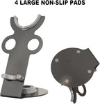 Hair Dryer Stand Holder,Hair Styler Storage Rack for Dyson Supersonic,Desk Aluminum Alloy Bracket,Power Plug and Nozzle Attachments Organizer For Bathrooms,Salons,or Bedrooms